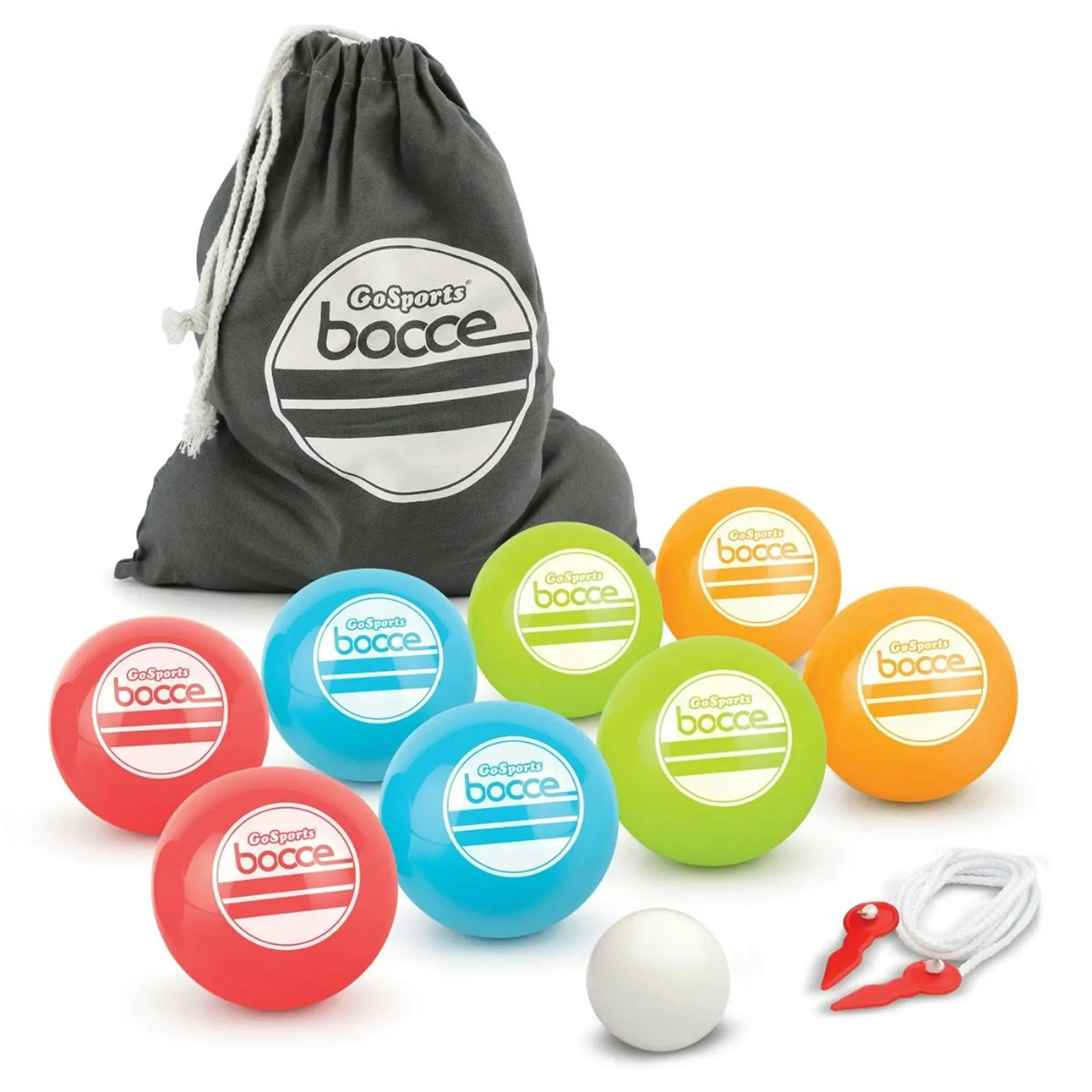 90mm Soft Bocce Set with Case