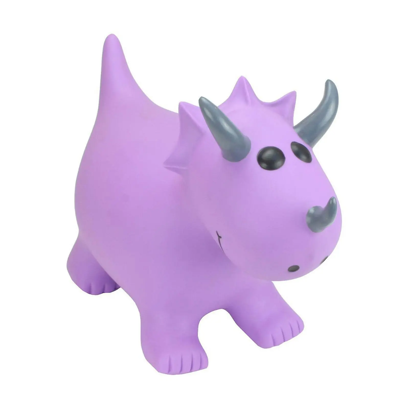 Happy Hopperz - Purple Triceratops ( Ages 1-3yrs )