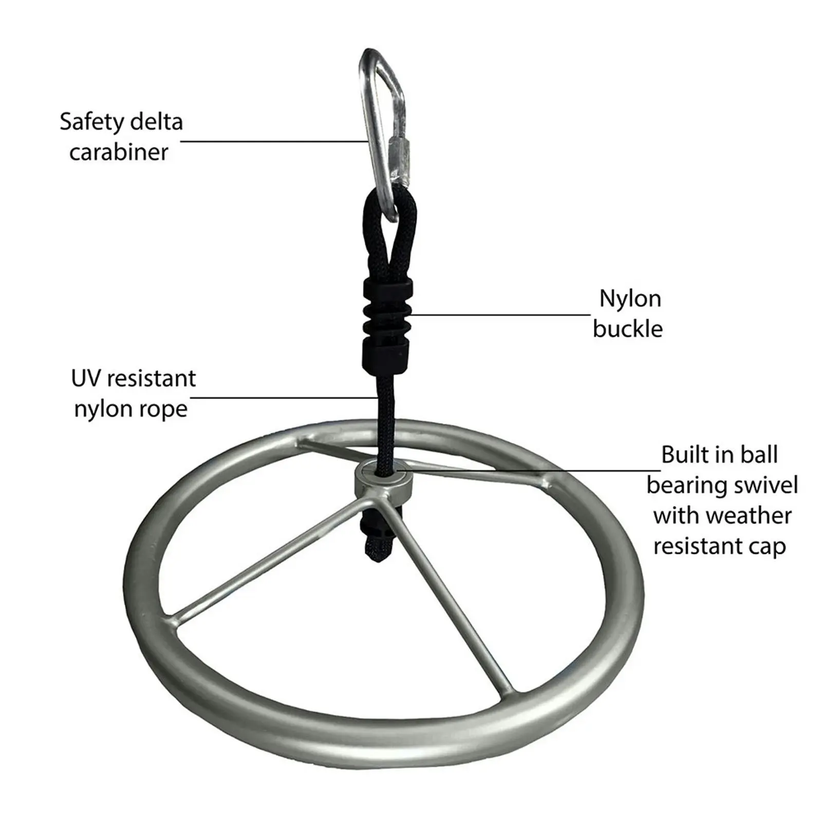 Slackers Ninja Spinning Wheel