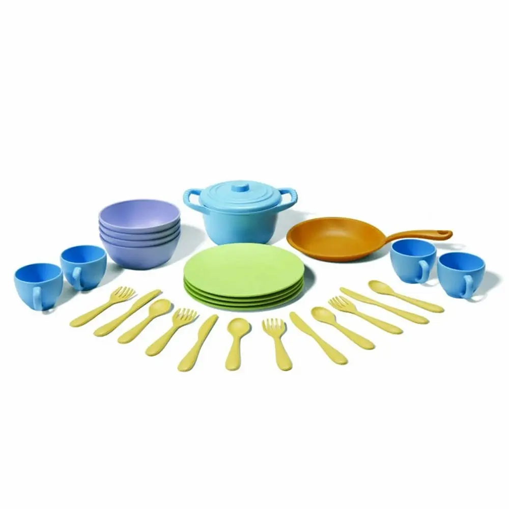 Green Toys - 26 Piece Cookware Dining Set