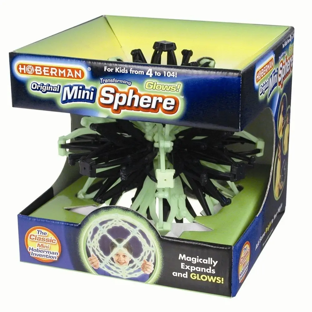 Hoberman Mini Sphere - Firefly