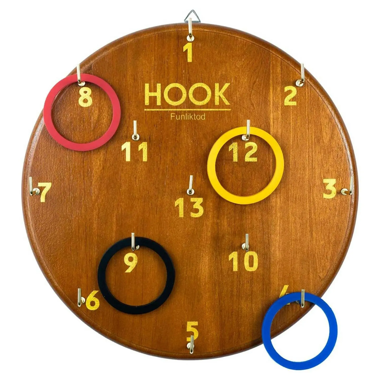 Premium Hookey Board Family Ring Throwing Game