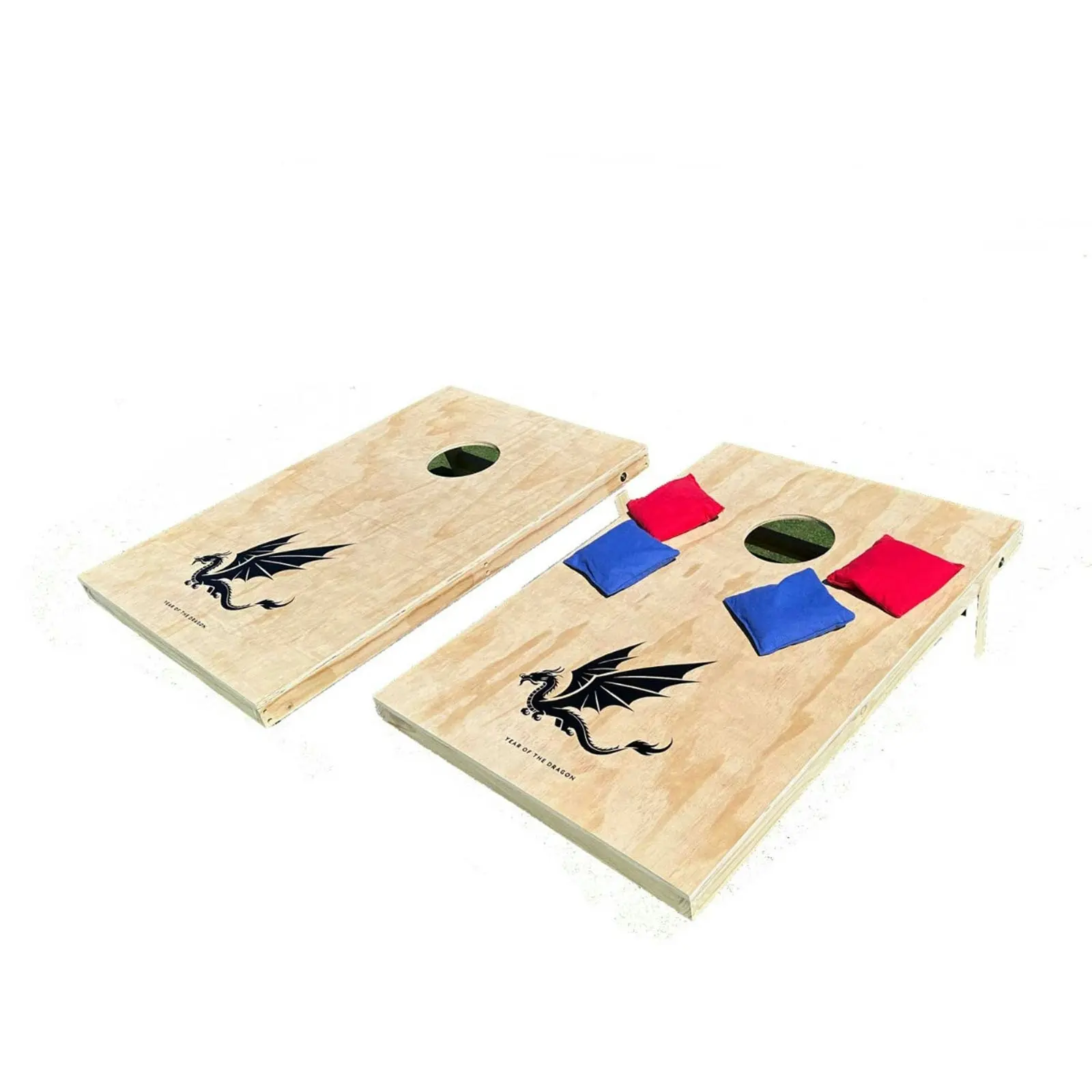 Dragonhole Custom Cornhole Game - Dragon Wings.