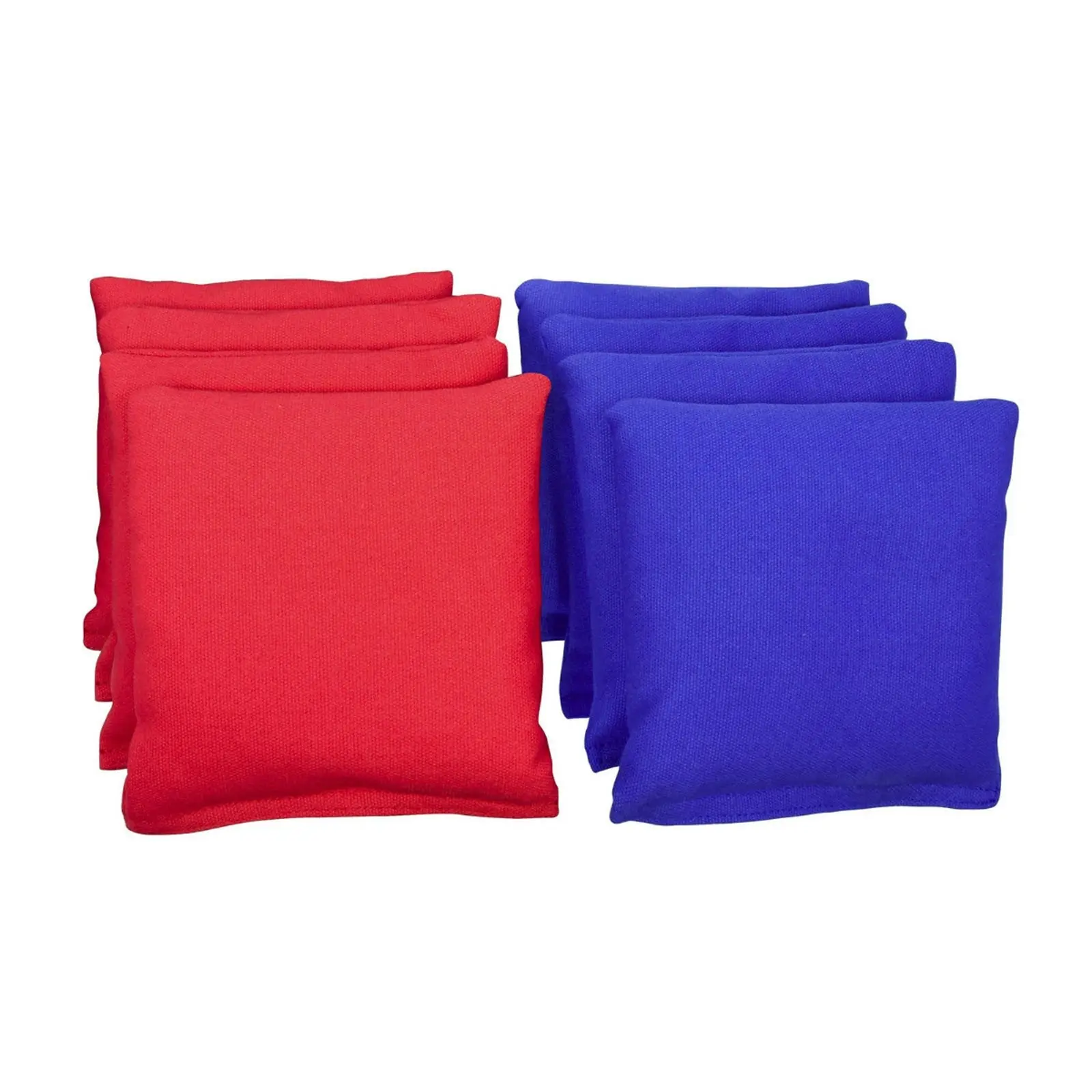 Yardgames Cornhole Bean Bags  - (4 Red, 4 Blue)