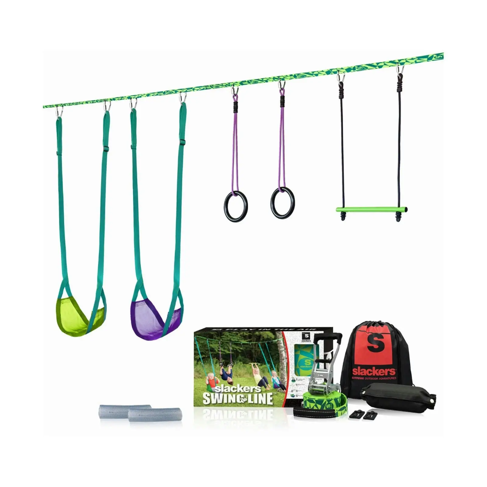 Slackers Swingline with 4 Swing Attachments