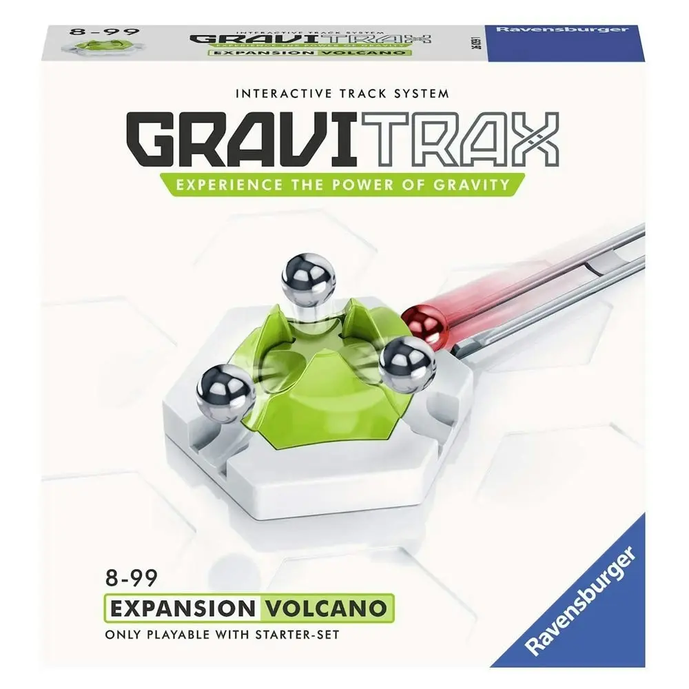 GraviTrax Add On Expansion - Volcano.  Starter Set Only.