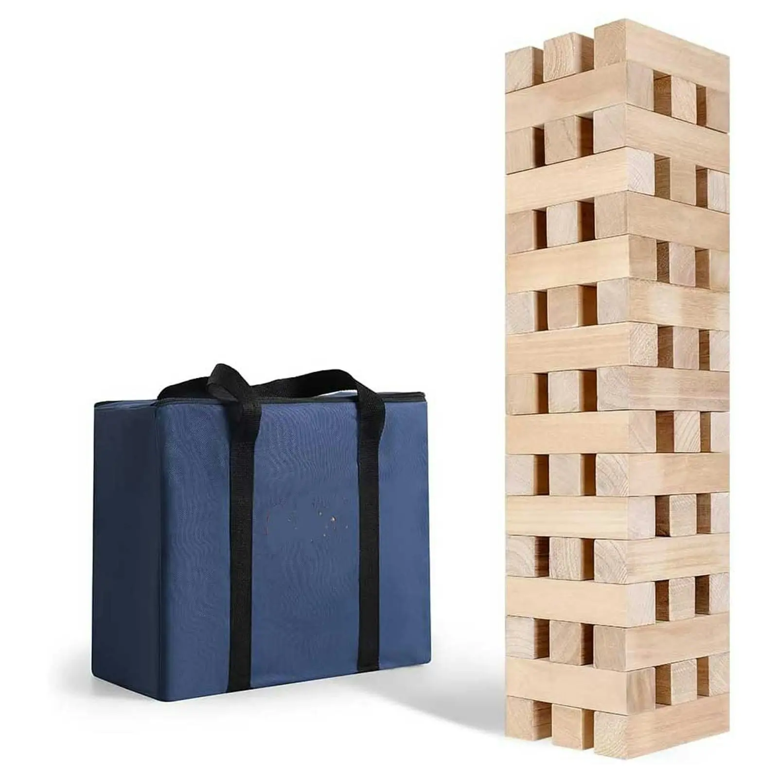 Giant Tumbling Tower Game - Kid Friendly Superlight Blocks