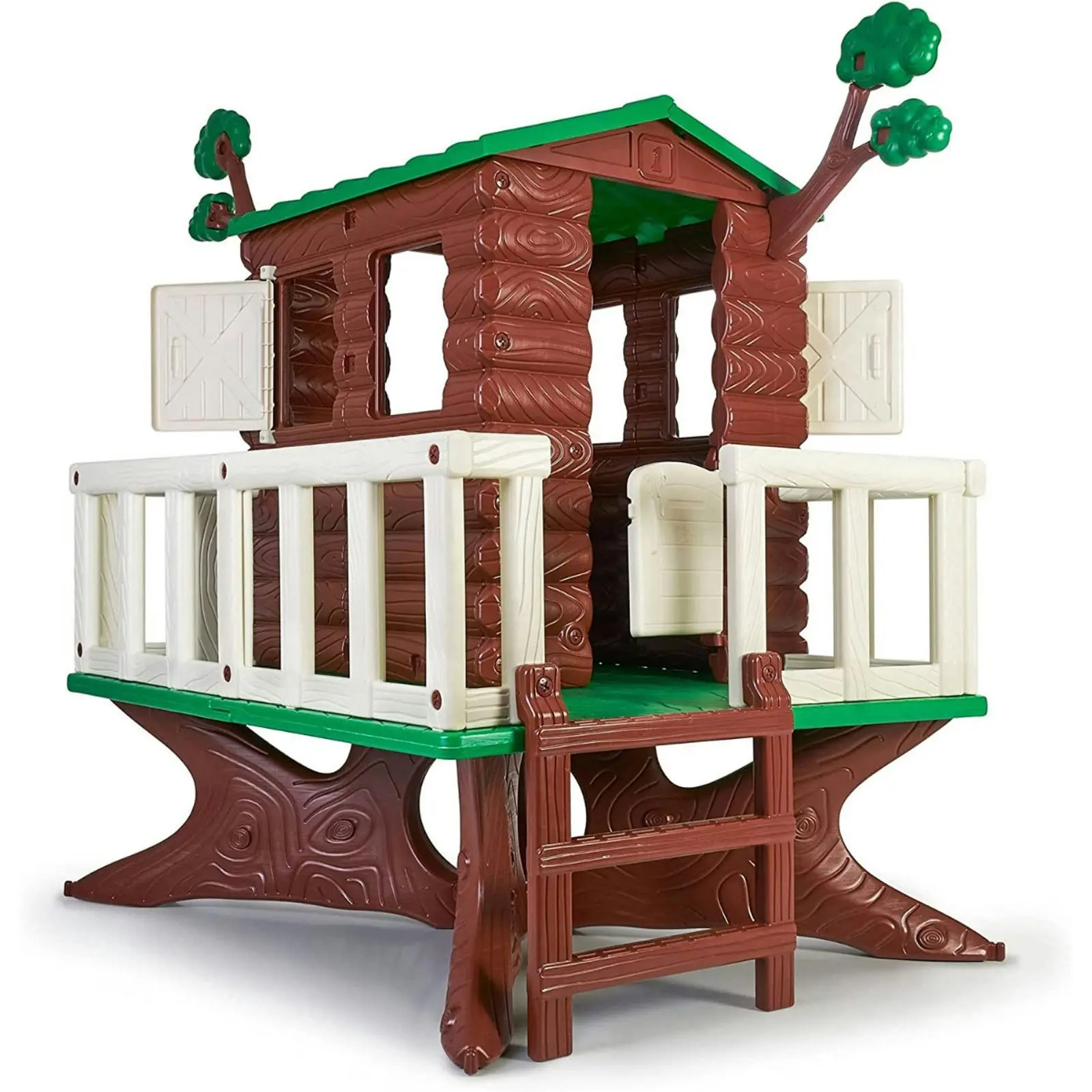 The Feber Tree House with Balcony