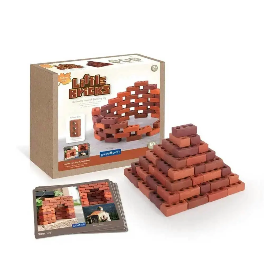 Little Bricks - 60 Piece Brick Pack