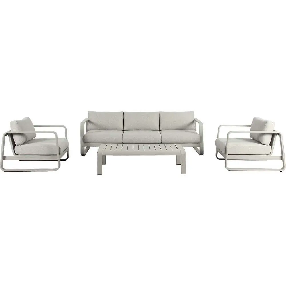 Panama 4 Piece Outdoor Lounge Set