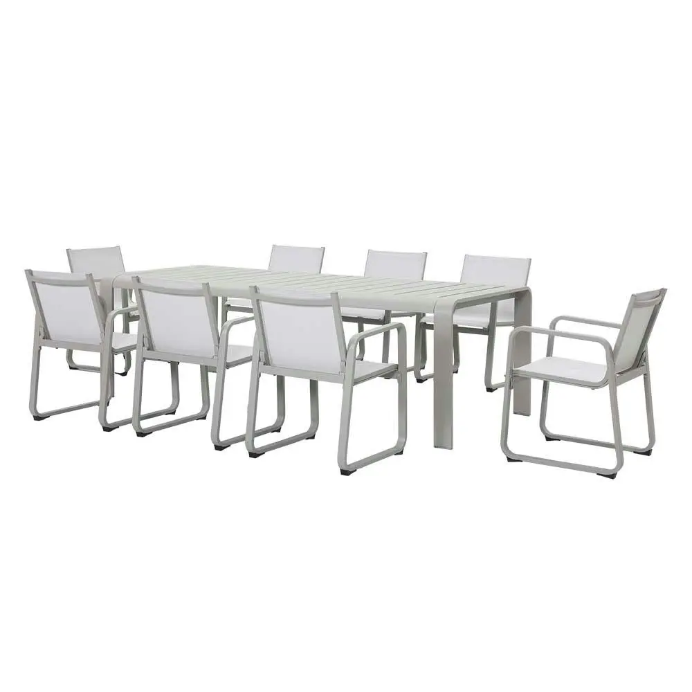 Panama 9 Piece Outdoor Dining Set