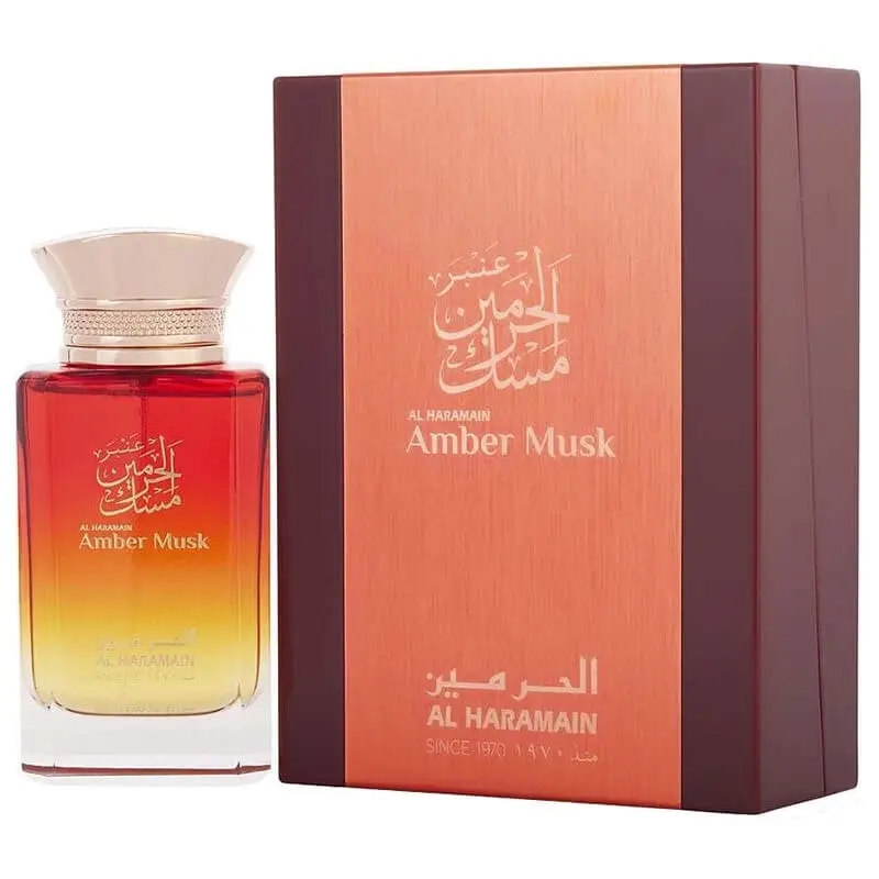 Al Haramain Amber Musk 100ml EDP (Unisex) SP