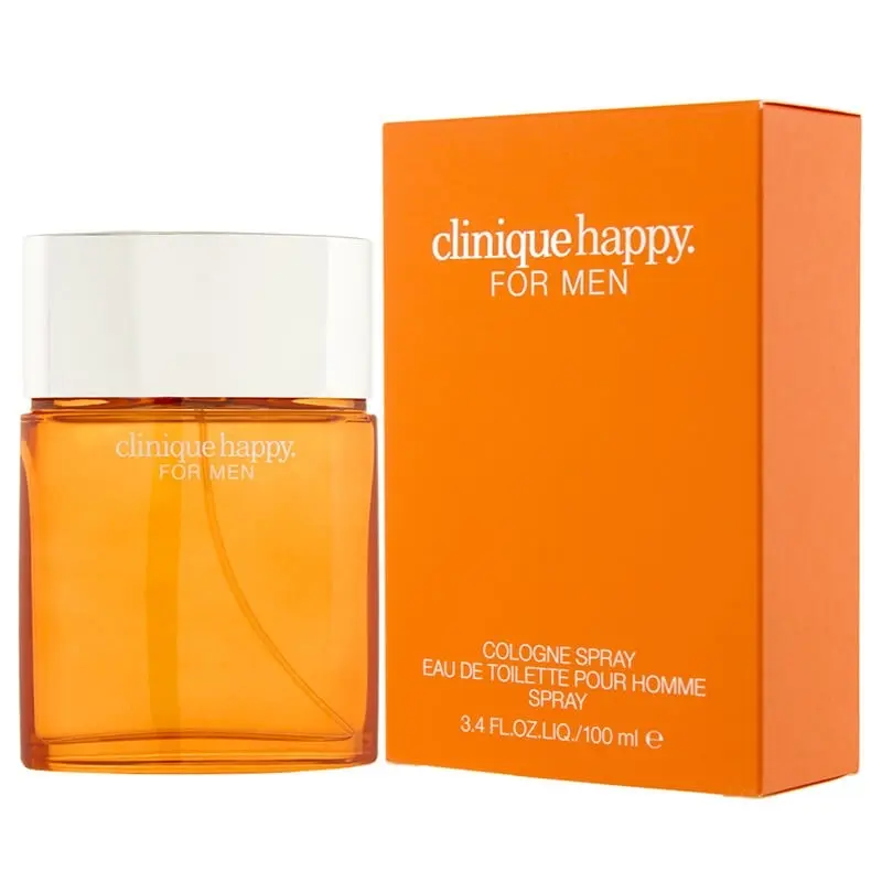 Clinique Happy for Men 100ml EDT (M) SP