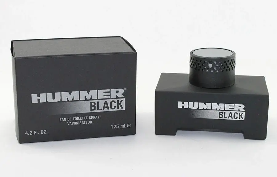 Hummer Black 125ml EDT (M) SP