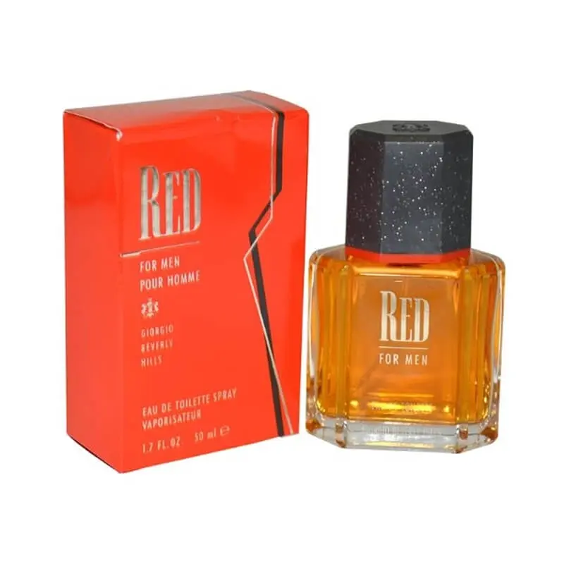 Giorgio Beverly Hills Red For Men 50ml EDT (M) SP