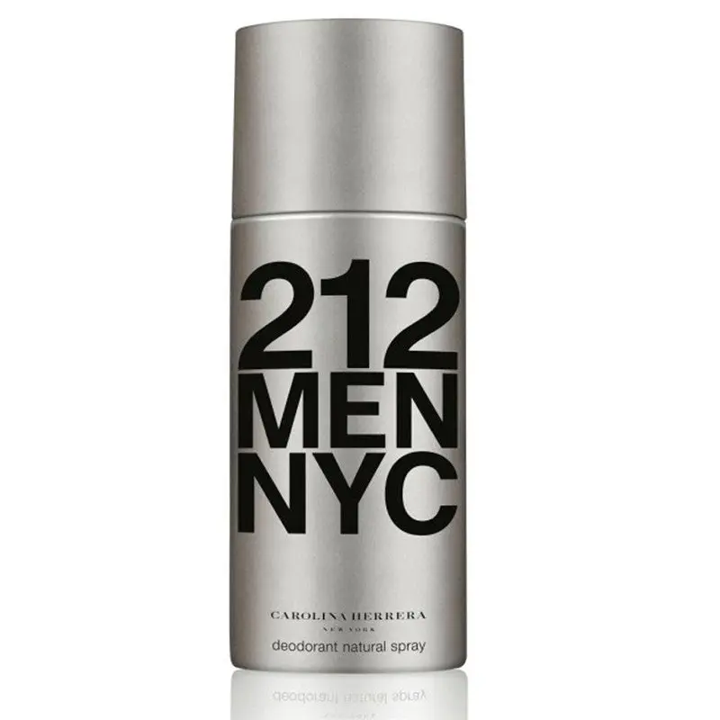 Carolina Herrera 212 Men Deodorant Natural Spray 150ml (M) SP