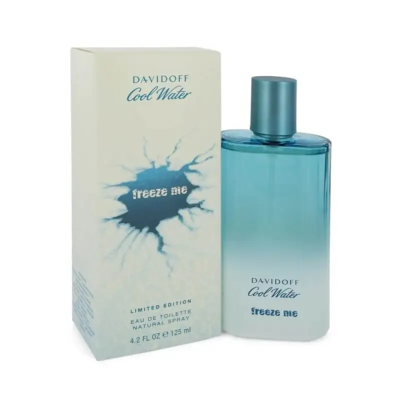 Davidoff Cool Water Freeze Me 125ml EDT (M) SP