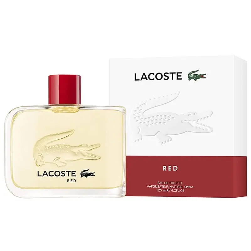 Lacoste Red 125ml EDT (M) SP