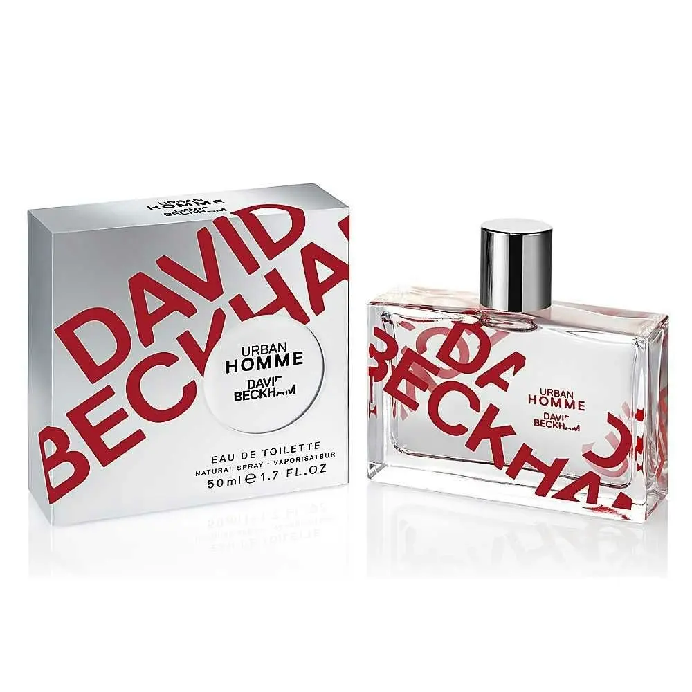 David Beckham Urban Homme 50ml EDT (M) SP