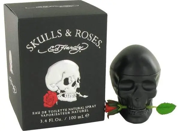 Christian Audigier Ed Hardy Skulls & Roses 100ml EDT (M) SP