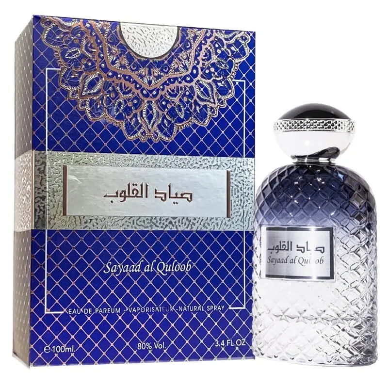 Ard Al Zaafaran Sayaad Al Quloob 100ml EDP (Unisex) SP