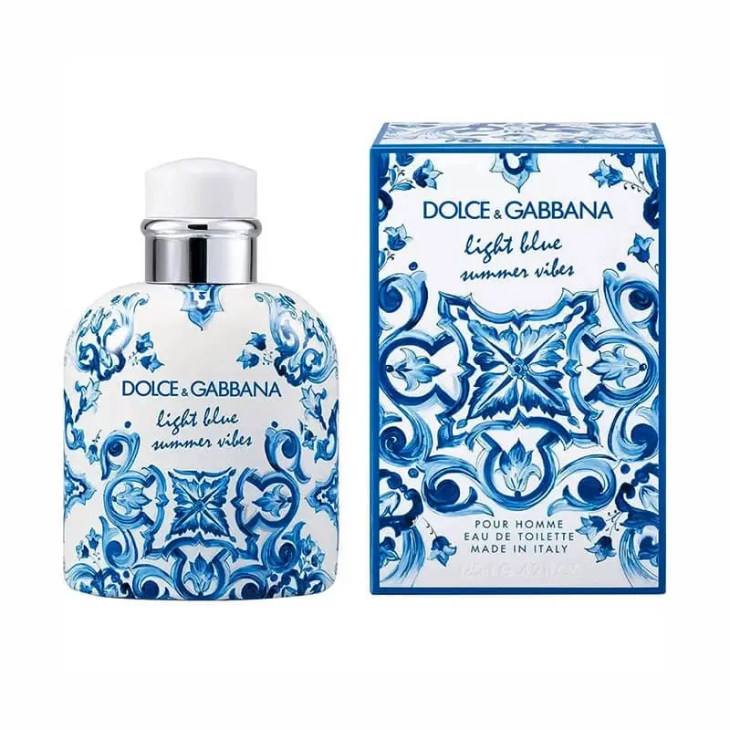 Dolce & Gabbana Light Blue Pour Homme Summer Vibes 125ml EDT (M) SP