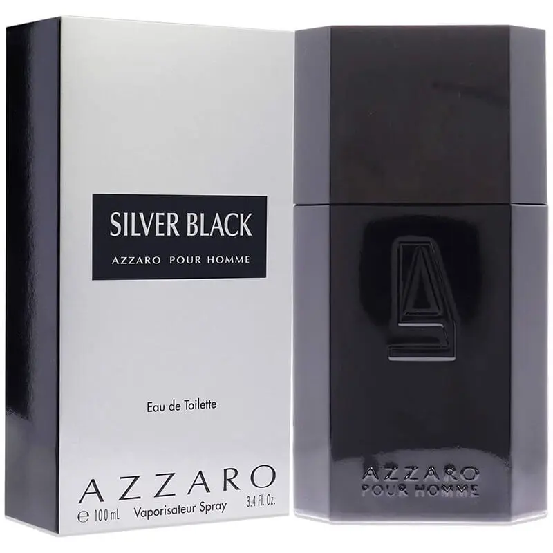 Azzaro Azzaro Pour Homme Silver Black  100ml EDT (M) SP