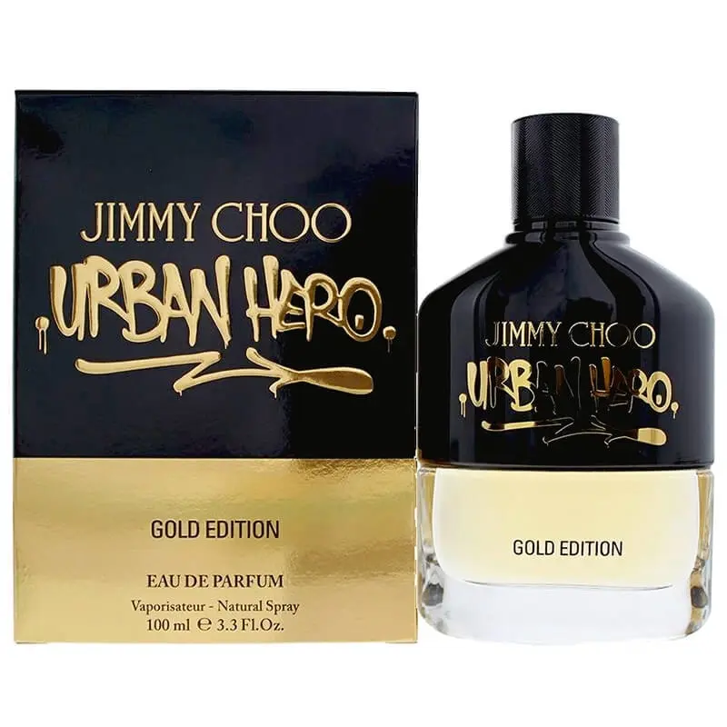 Jimmy Choo Urban Hero Gold Edition 100ml EDP (M) SP