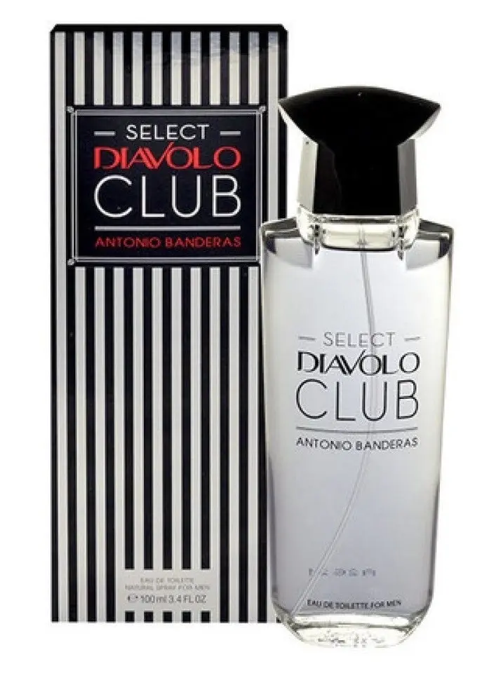 Antonio Banderas Select Diavolo Club 100ml EDT (M) SP