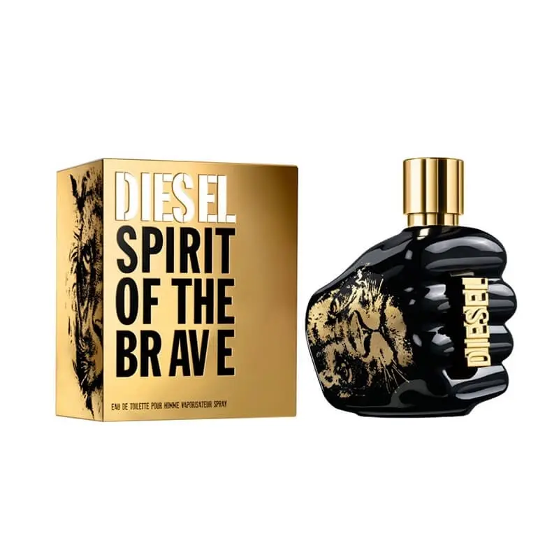 Diesel Spirit Of The Brave 125ml EDT (M) SP