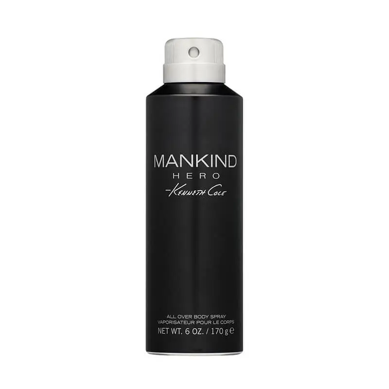 Kenneth Cole Mankind Hero All Over Body Spray 170g (M) SP