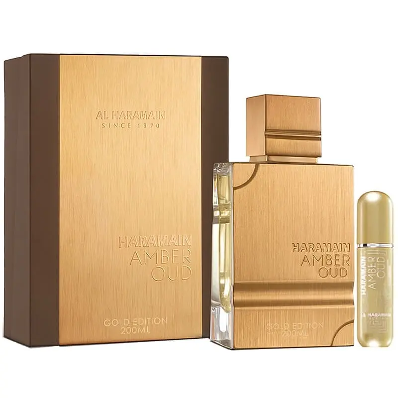 Al Haramain Amber Oud Gold Edition 2pc Set 200ml EDP (Unisex) SP