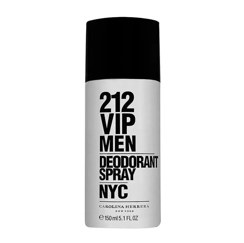 Carolina Herrera 212 VIP Men Deodorant Spray (New Packaging) 150ml (M) SP