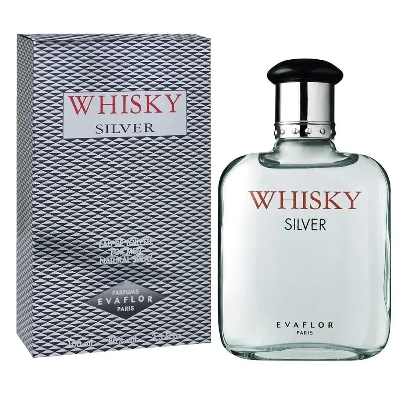 Evaflor Whisky Silver 100ml EDT (M) SP