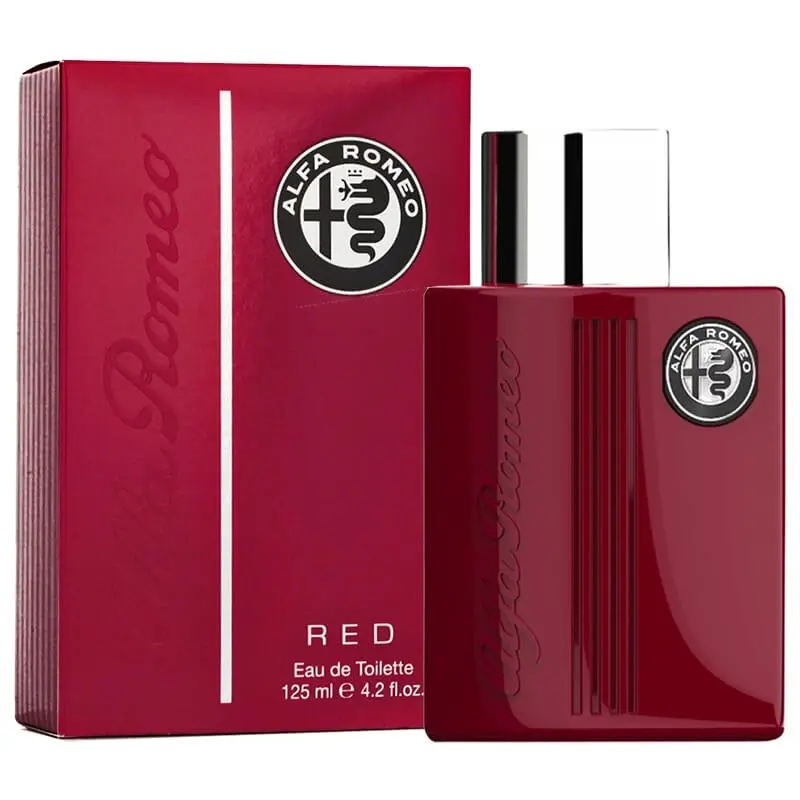 Alfa Romeo Red 125ml EDT (M) SP