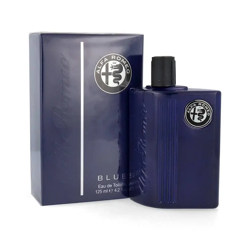 Alfa Romeo Blue 125ml EDT (M) SP