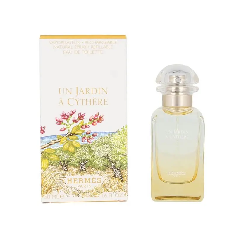 Hermes Un Jardin A Cythere (Refillable) 50ml EDT (Unisex) SP