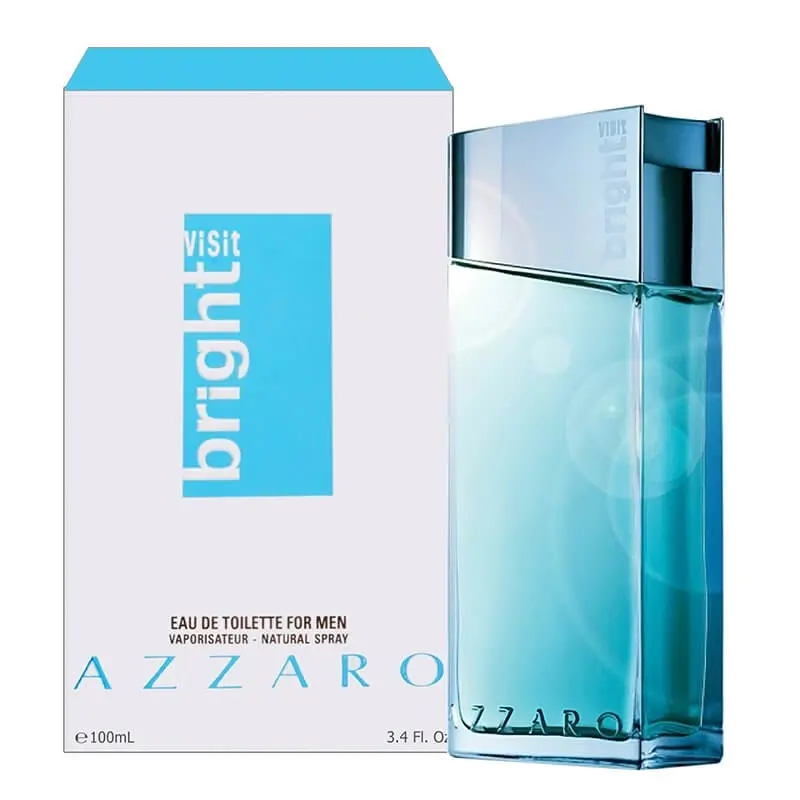 Azzaro Bright Visit 100ml EDT (M) SP