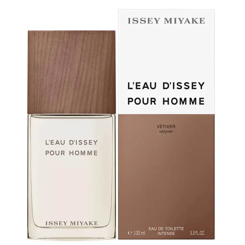 Issey Miyake L'Eau D'Issey Pour Homme Vetiver Intense 100ml EDT (M) SP