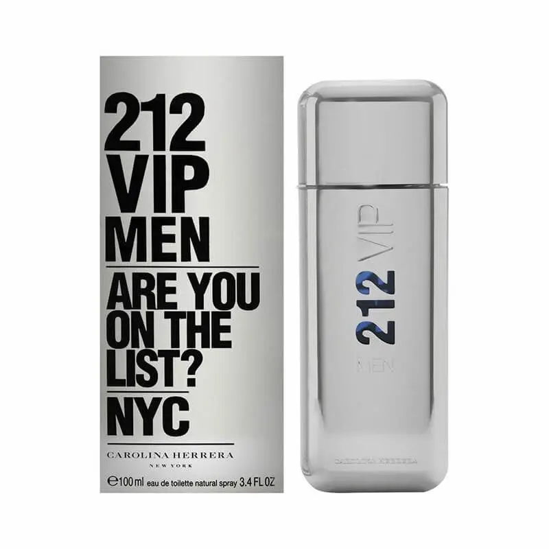 Carolina Herrera 212 VIP Men (New Packaging) 100ml EDT (M) SP