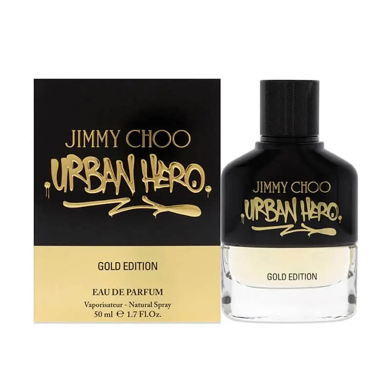 Jimmy Choo Urban Hero Gold Edition 50ml EDP (M) SP