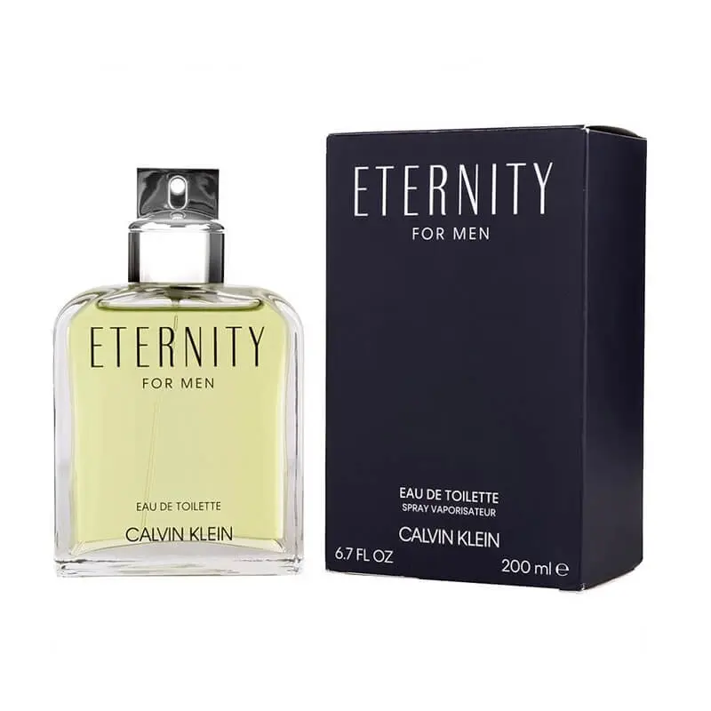 Calvin Klein Eternity For Men 200ml EDT (M) SP