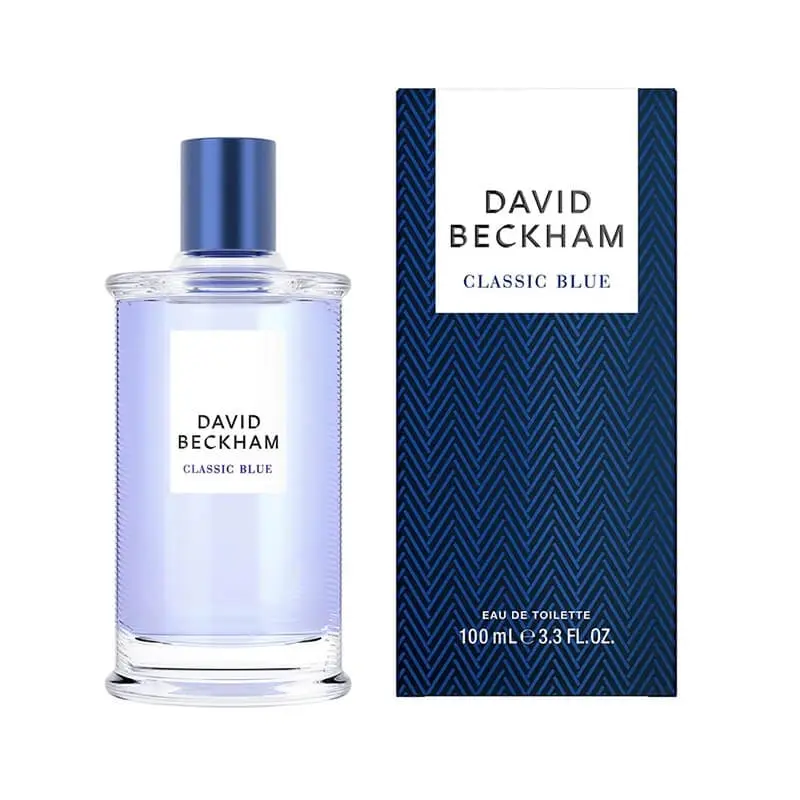 David Beckham Classic Blue 100ml EDT (M) SP