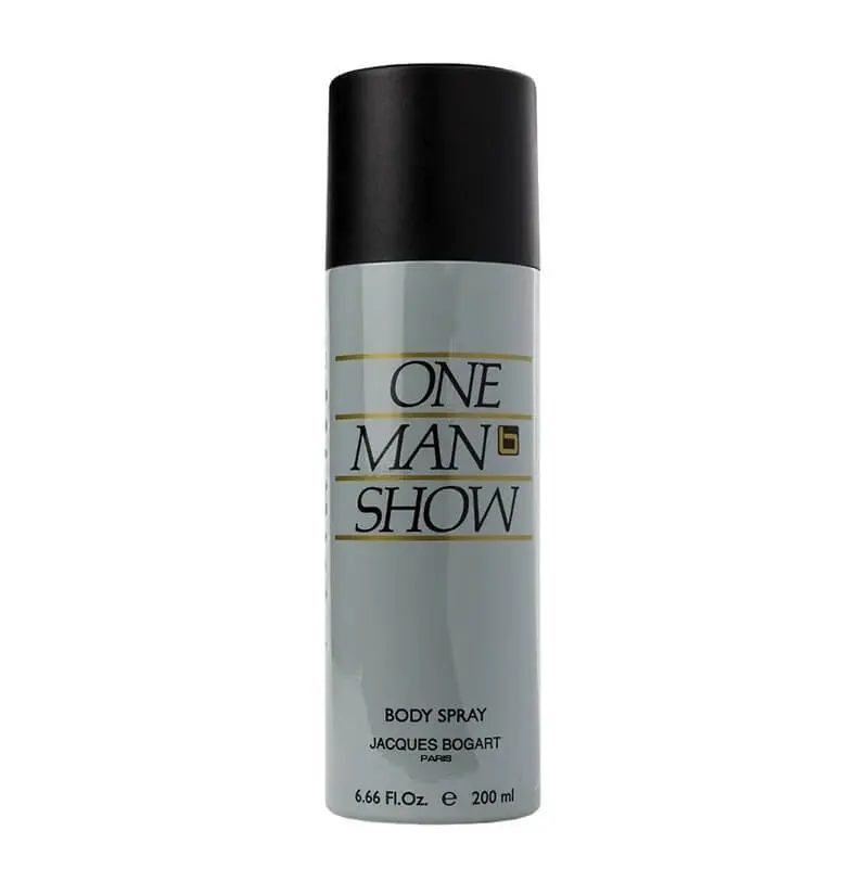 Jacques Bogart One Man Show Body Spray 200ml (M)