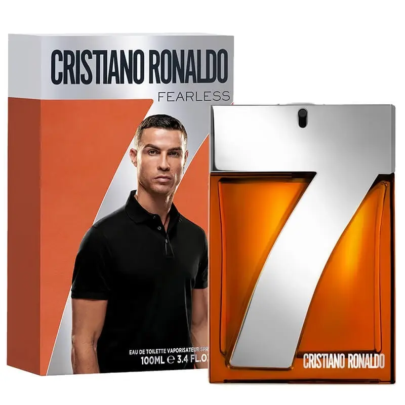 Cristiano Ronaldo CR7 Fearless 100ml EDT (M) SP