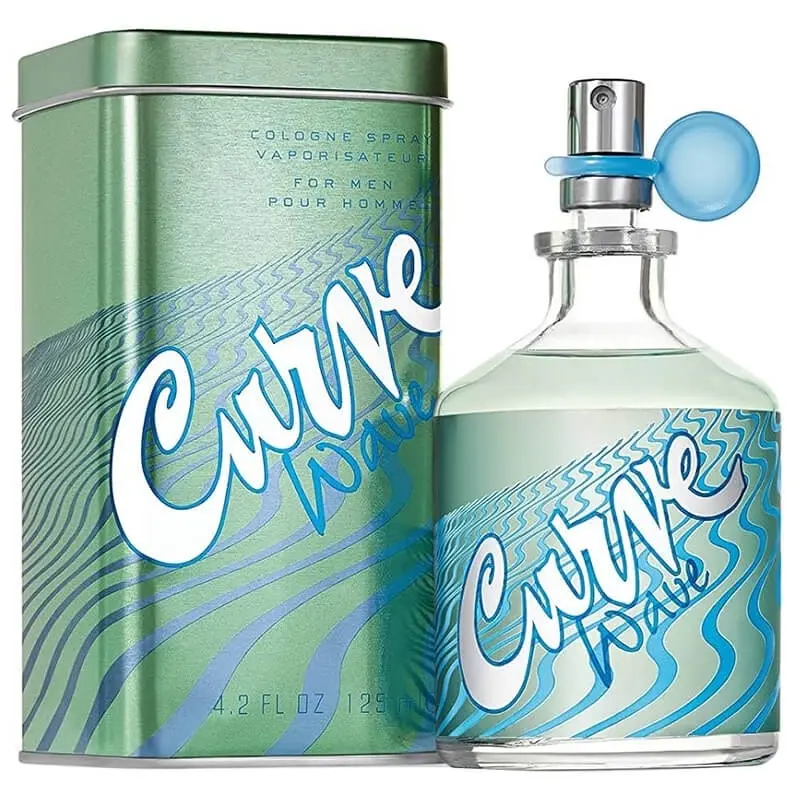 Liz Claiborne Curve Wave 125ml EDC (M) SP