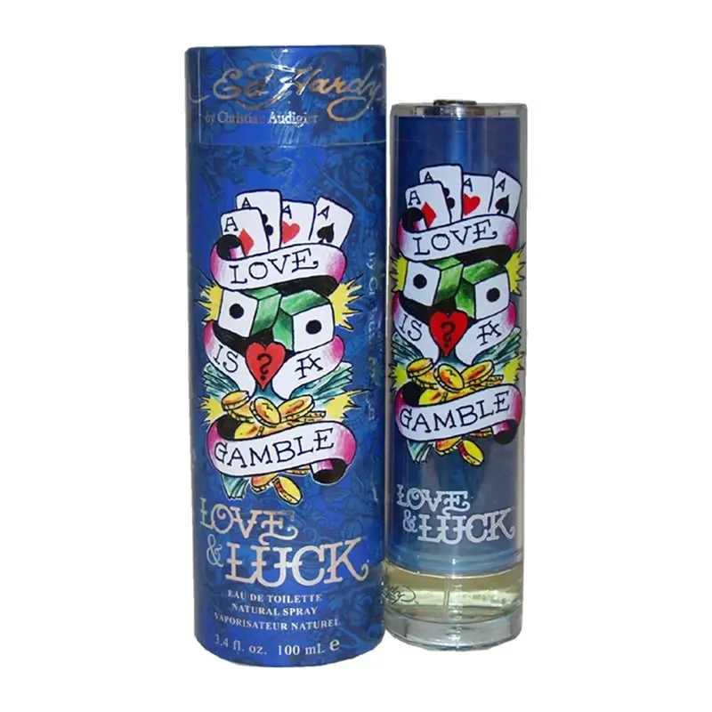 Christian Audigier Ed Hardy Love & Luck 100ml EDT (M) SP