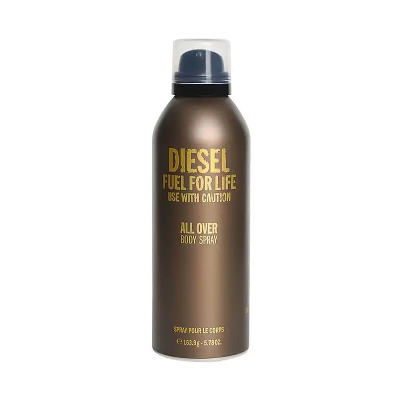 Diesel Fuel For Life All Over Body Spray 200ml (M) SP