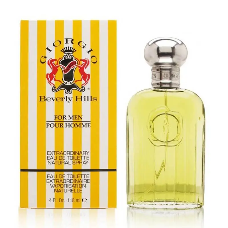 Giorgio Beverly Hills Pour Homme 118ml EDT (M) SP