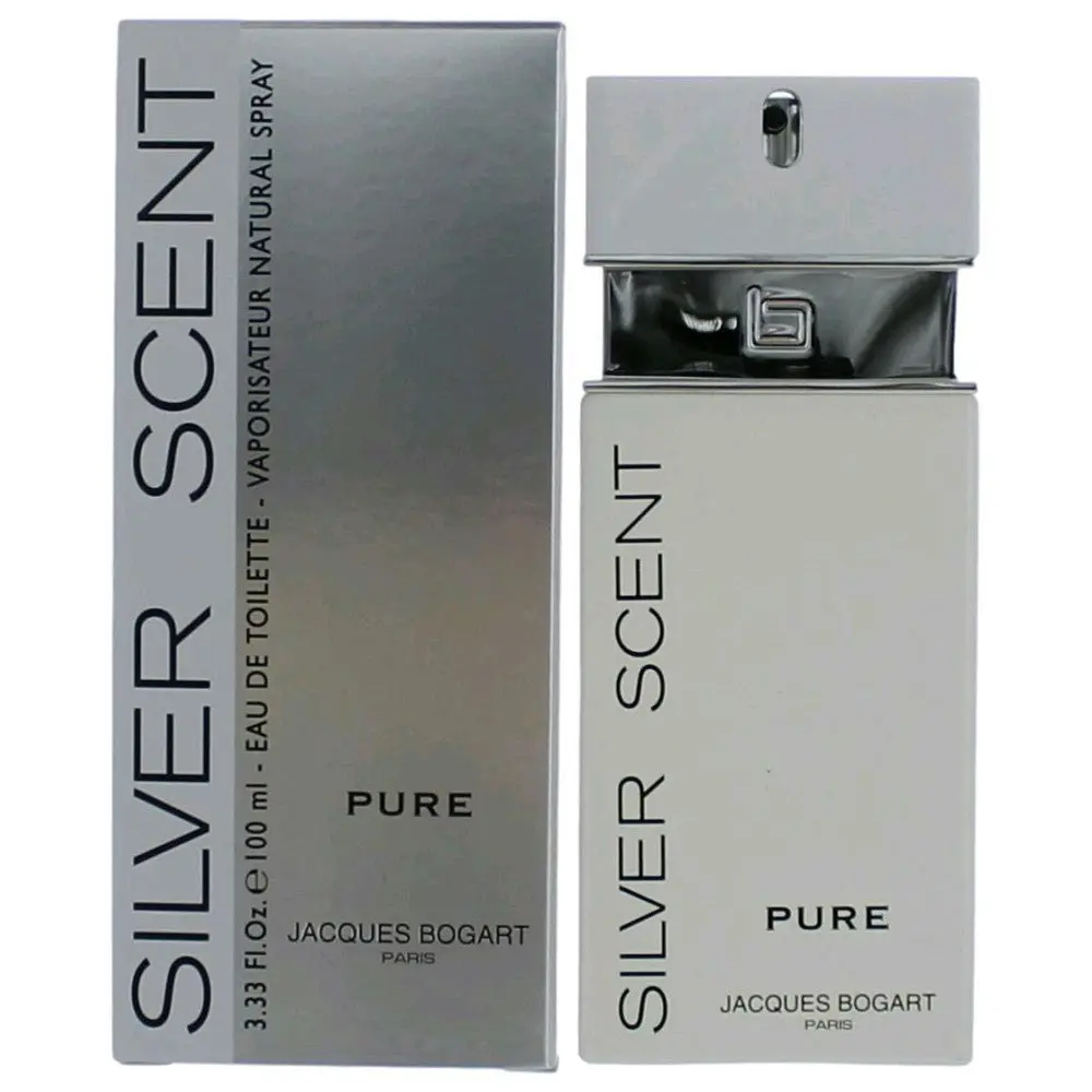 Jacques Bogart Silver Scent Pure 100ml EDT (M) SP